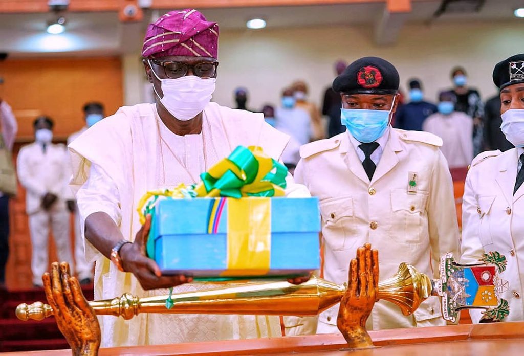 Sanwo-Olu unveils N1.15 trillion budget to tackle youth unemployment and security.