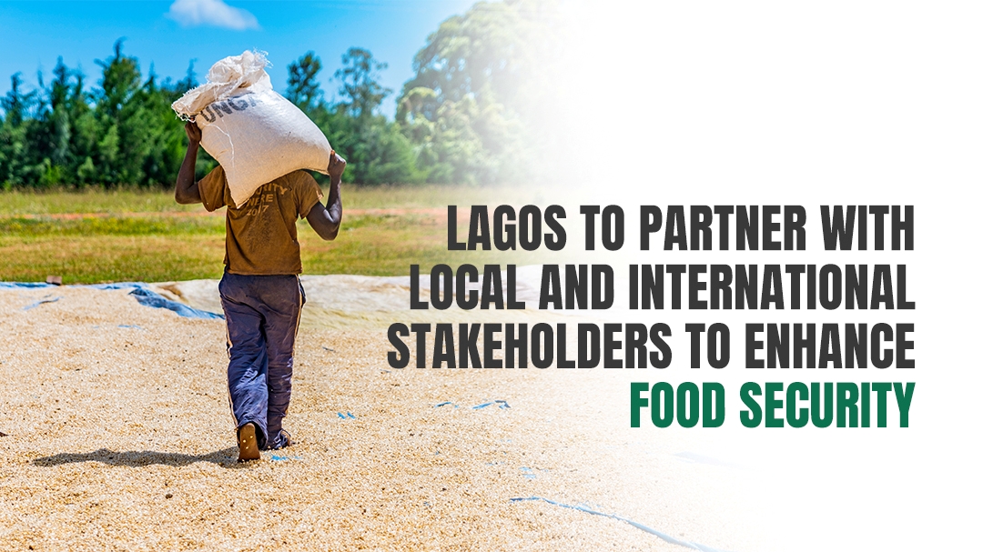 Lagos to Partner with Local and International Stakeholders to Enhance Food Security