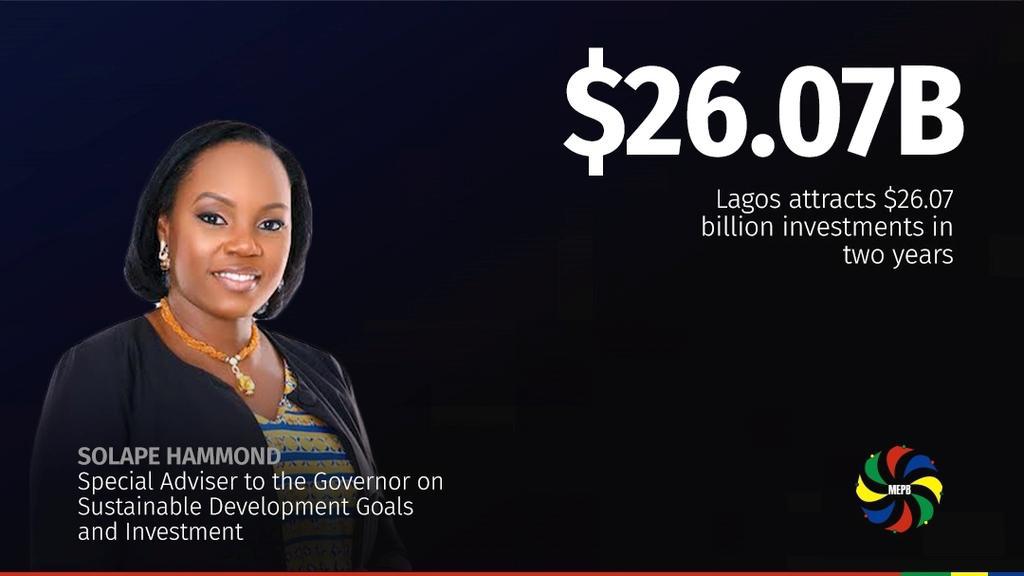 Lagos attracts $26.07 Billion Investments in Two Years