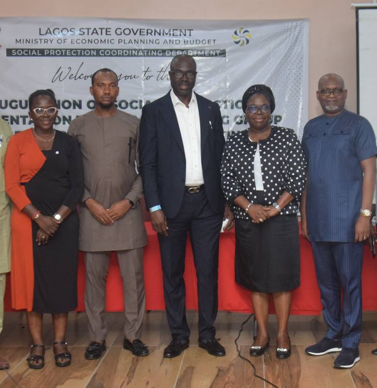 LAGOS INAUGURATES TECHNICAL WORKING GROUP ON SOCIAL PROTECTION IMPLEMENTATION